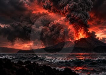 Gunung Anak Krakatau Belum Diam: Erupsi Mereda, Ancaman Belum Pergi