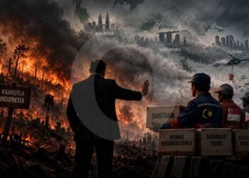 Asap Menyeberang Negara, Mengapa Indonesia Masih Tolak Bantuan?