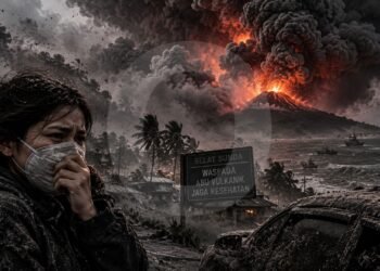 Anak Krakatau Erupsi, Ini Bahaya Abu Vulkanik bagi Kesehatan