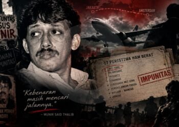 Kasus Munir dan 17 Peristiwa HAM: Mengapa Impunitas Terus Berulang?