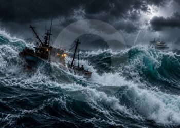 Laut Indonesia Tak Bersahabat, Gelombang 4 Meter Ancam Pelayaran