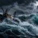 Laut Indonesia Tak Bersahabat, Gelombang 4 Meter Ancam Pelayaran