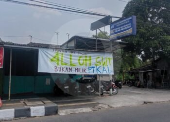 KAI Terbitkan SP1 di Ledoksari, Polemik Lahan Stasiun Jebres Memanas