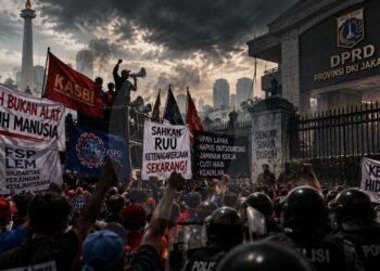 50 Ribu Buruh Bergerak, Janji RUU Ketenagakerjaan Dipertanyakan