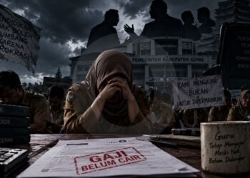 Birokrasi Bermasalah, Gaji Guru Gowa yang Jadi Korban