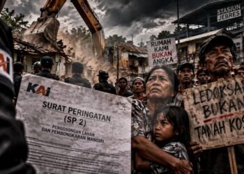 KAI Layangkan SP2, Warga Ledoksari Siap Lawan di Pengadilan