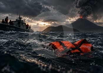 Hari Keempat Pencarian, Lima Jurnalis di Anak Krakatau Belum Ditemukan