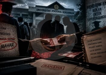 Pengepul Uang, Calon Mahasiswa, dan Dugaan Transaksi di Unsoed