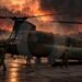 Tiga Helikopter Chinook Jepang Dikerahkan Lawan Karhutla Kalbar