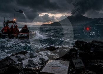 Jejak Sinyal di Pulau Sebesi, 5 Jurnalis Belum Ditemukan