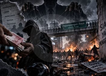 Kerusuhan Pejompongan Dibayar, Siapa yang Menggerakkan?