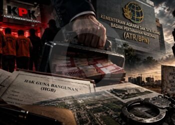KPK Bongkar Dugaan Suap HGB: Urusan Tanah Berujung Koper Uang