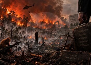 Karhutla Meluas, Tanggung Jawab Korporasi Jadi Sorotan