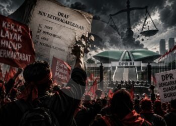 Empat Bulan Berdialog, Buruh Kecewa Draf RUU Ketenagakerjaan