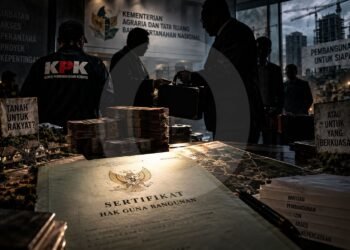 OTT ATR/BPN: Bayangan Kekuasaan di Balik Sertifikat Tanah