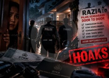 Razia Pajak Door to Door Akhir September? Ini Penjelasan Korlantas