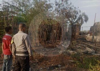 Bakar Sampah Berujung Kebakaran Kabel PT Sangsaka di Bantul