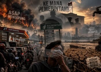 Kaltim Tertekan dari Asap, Air hingga BBM: Ke Mana Pemerintah?