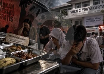 413 Orang di SMKN 2 Yogyakarta Keluhkan Diare Usai Santap MBG