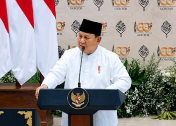 Prabowo Hadiri Syukuran 100 Tahun Gontor di Ponorogo