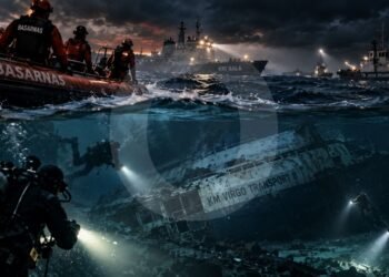 12 Penyelam Turun ke Laut Jawa, 126 Korban KM Virgo Masih Dicari