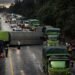 Tabrak Truk Trailer di Tol Terpeka, Sopir Bus EPA Star Tewas