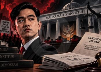 Gibran Kembali Digugat di MK, Syarat Cawapres Dipersoalkan
