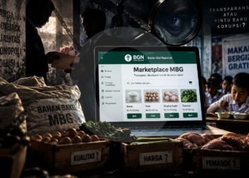 BGN Bikin Marketplace MBG: Korupsi Diblokir atau Pindah ke Layar?