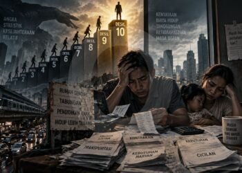 Desil Tinggi, Belum Tentu Mapan: Jarak Statistik dan Kenyataan