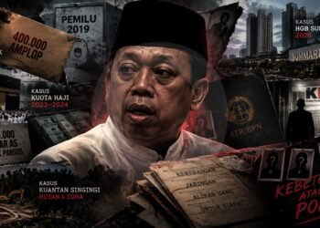 Empat Perkara, Satu Nama: Seberapa Jauh KPK Menguji Jejak Nusron?