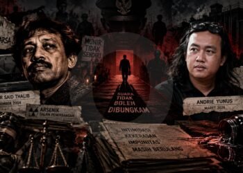 Munir, Andrie Yunus dan Bayang-Bayang Impunitas