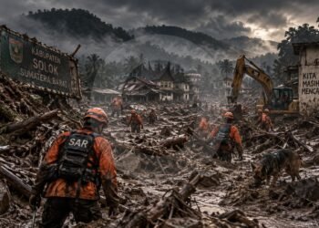 Banjir Bandang Solok Belum Usai, SAR Masih Cari Korban Hilang