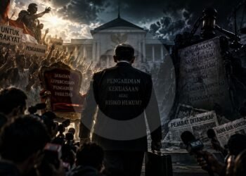 Jabatan Publik: Pengabdian, Kekuasaan atau Risiko Hukum?