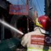 Bau Kabel Muncul Dini Hari, Rumah di Kotagede Habis Dilalap Api