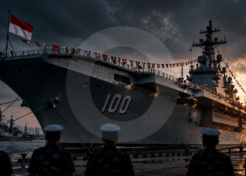 Indonesia Resmi Punya KRI Sriwijaya-100, Eks Giuseppe Garibaldi Masuk Jajaran TNI AL