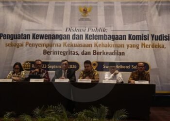 KY Gelar Diskusi Publik di Solo Bahas Penguatan Kewenangan