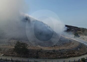 TPA Putri Cempo Terbakar Lagi, Status Masih Transisi