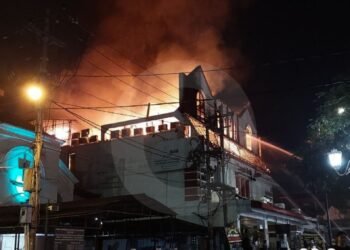 Kebakaran Hamzah Batik Jogja, 12 Mobil Damkar Dikerahkan