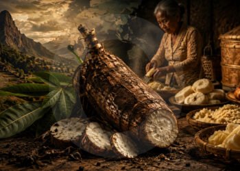 Singkong Bukan Asli Indonesia. Cek Faktanya