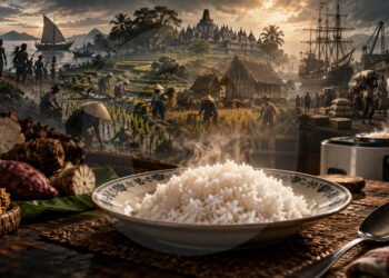 Sejarah Panjang Kekuasaan di Balik Sepiring Nasi