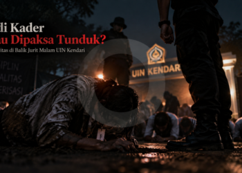 Jadi Kader atau Dipaksa Tunduk? Senioritas di Balik Jurit Malam UIN Kendari