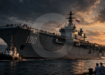KRI Sriwijaya-100 Resmi Jadi Indonesia, Tapi Sistemnya Belum Selesai