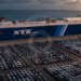 MV Antares Leader Bawa 2.259 Mobil Indonesia dari Patimban ke Meksiko