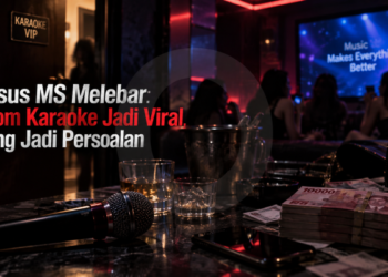 Kasus MS Melebar: Room Karaoke Jadi Viral, Uang Jadi Persoalan