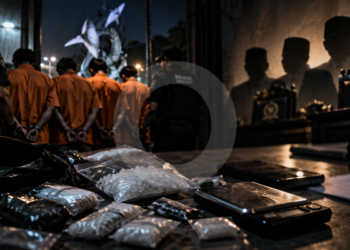Kasus Narkoba di Surabaya: Delapan Diamankan, Tiga Disebut Anggota DPRD