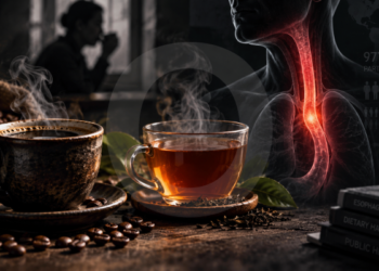 Kopi dan Teh Terlalu Panas: Studi 977 Ribu Orang Ungkap Risiko Kanker Esofagus