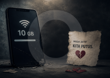 Kuota Internet Masih 10 GB, Masa Aktif Bilang: Kita Putus