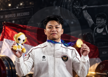 Rahmat Erwin Abdullah Bawa Emas Kedua Indonesia, Dua Rekor Dunia Pecah