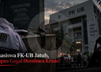 Mahasiswa FK-UB Jatuh, Kampus Gagal Membaca Krisis?