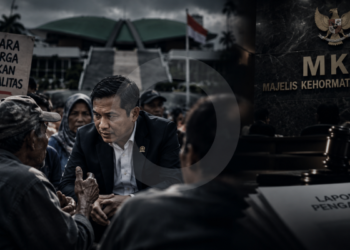 Ketika Anggota DPR Mendampingi Warga, Batas Pengawasan Kini Diuji MKD